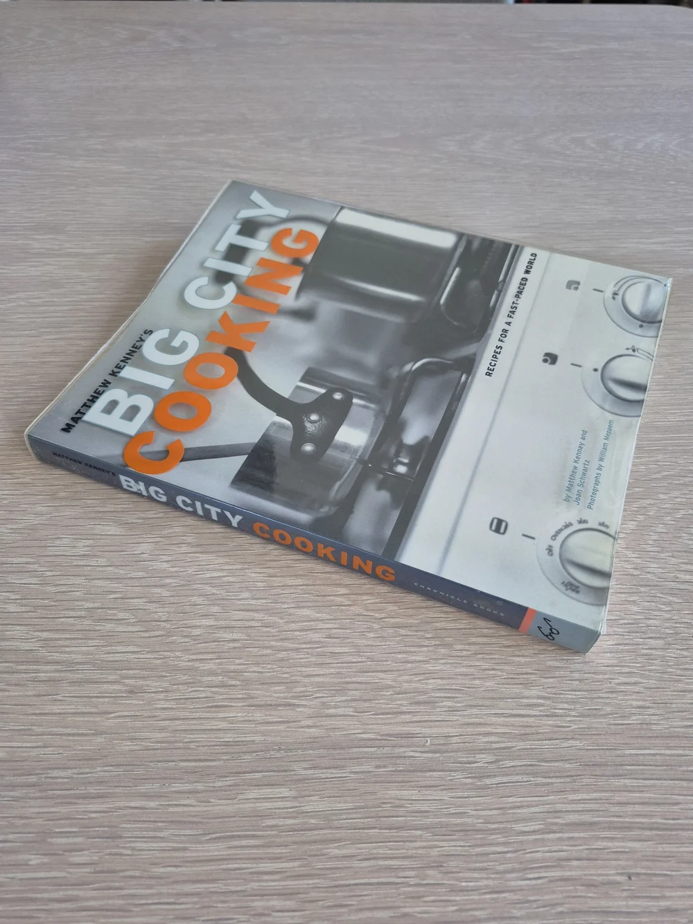 Chronicle Books Big City Cooking - Cookbook